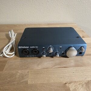 PreSonus AudioBox iTwo USB Recording Audio Interface Tested Working